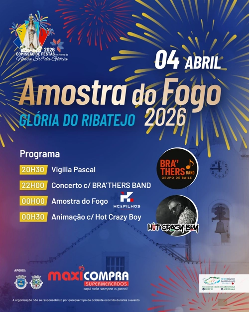 Amostra do Fogo 2026