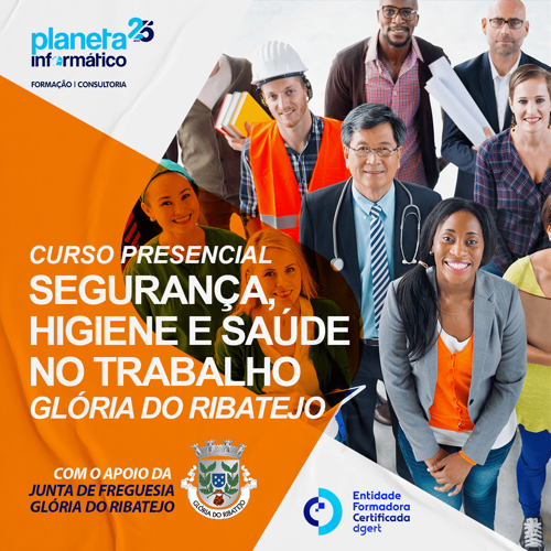 Segurança, Higiene e Saúde no Trabalho - Curso de Formação 16H