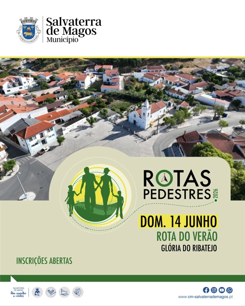 “Rota do Verão” em Glória do Ribatejo a 14 de junho