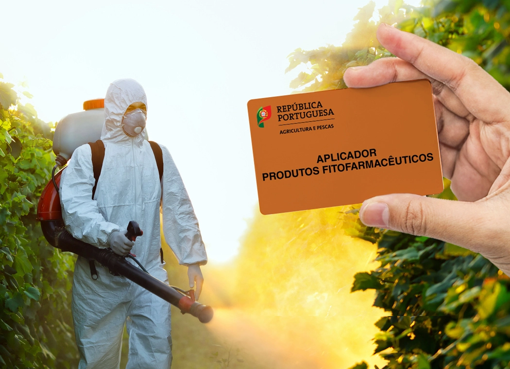Cartões de Aplicação de Produtos Fitofarmacêuticos