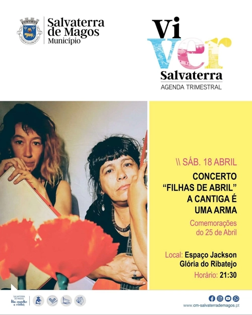 Concerto "Filhas de Abril" A Cantiga é uma Arma