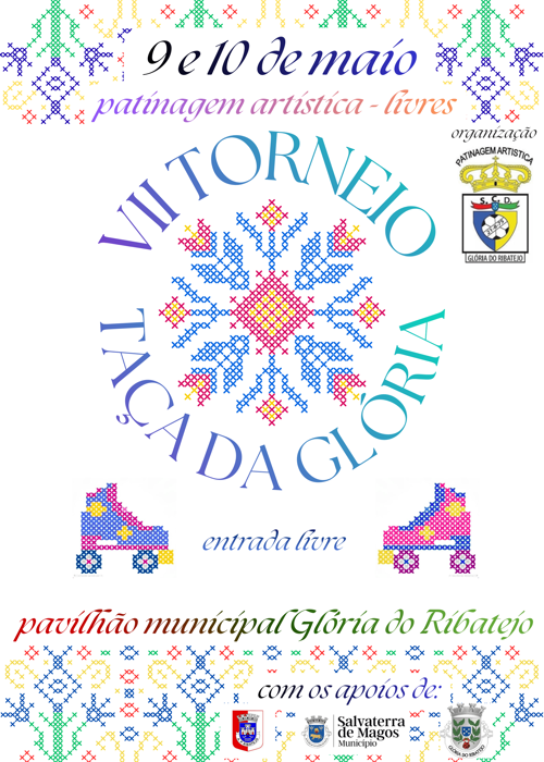 VII Torneio Patinagem Artística - Taça da Glória