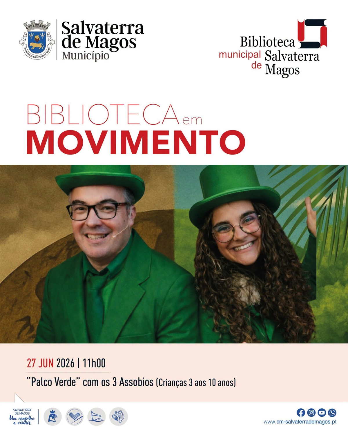 Biblioteca em Movimento