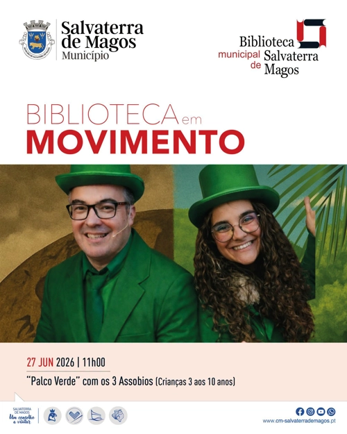Biblioteca em Movimento