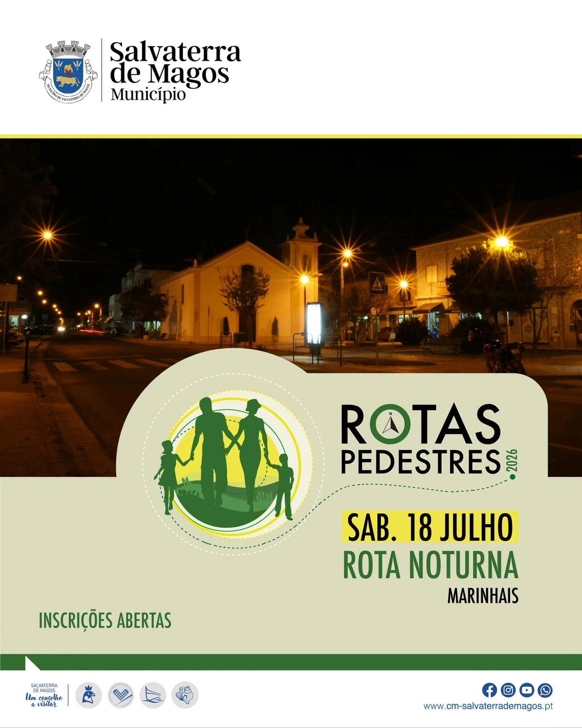 Rota Noturna Marinhais - 18 Julho