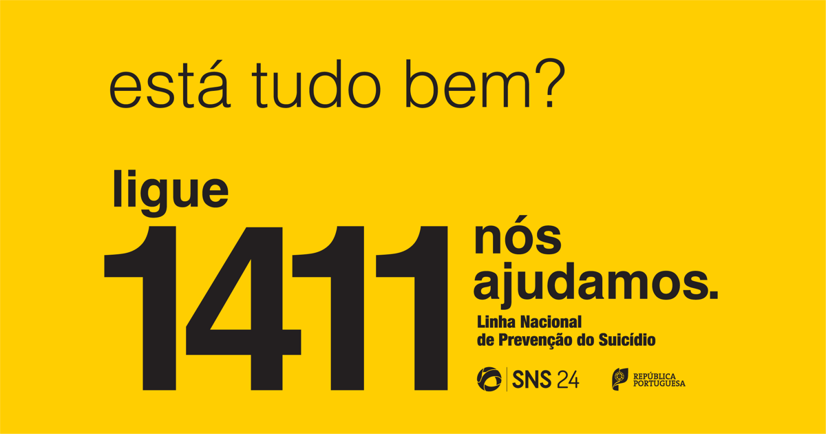 Linha 1411 - A Linha Nacional de Prevenção do Suicídio