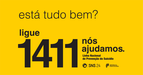 Linha 1411 - A Linha Nacional de Prevenção do Suicídio