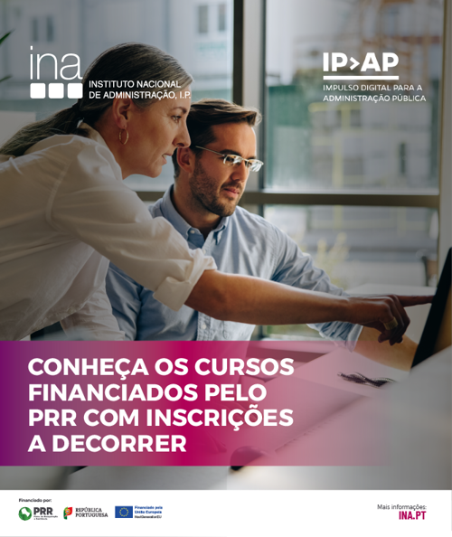 Cursos Financiados pelo PRR - Inscrições a decorrer