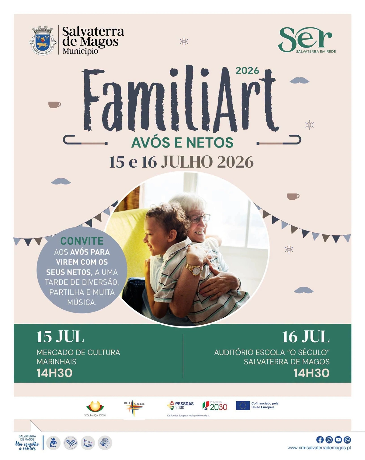 FamiliArt 2026 - Avós e Netos