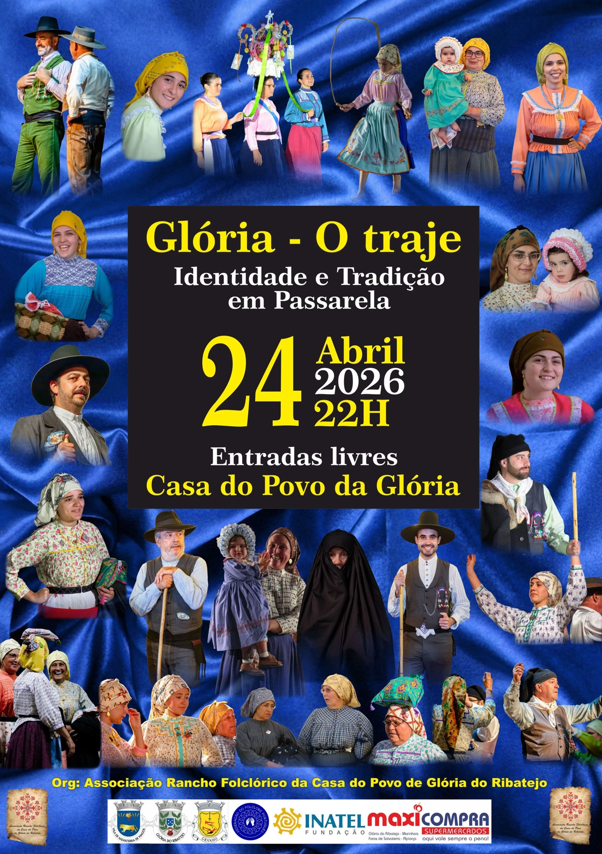 Glória - O Traje, Identidade e Tradição em Passarela