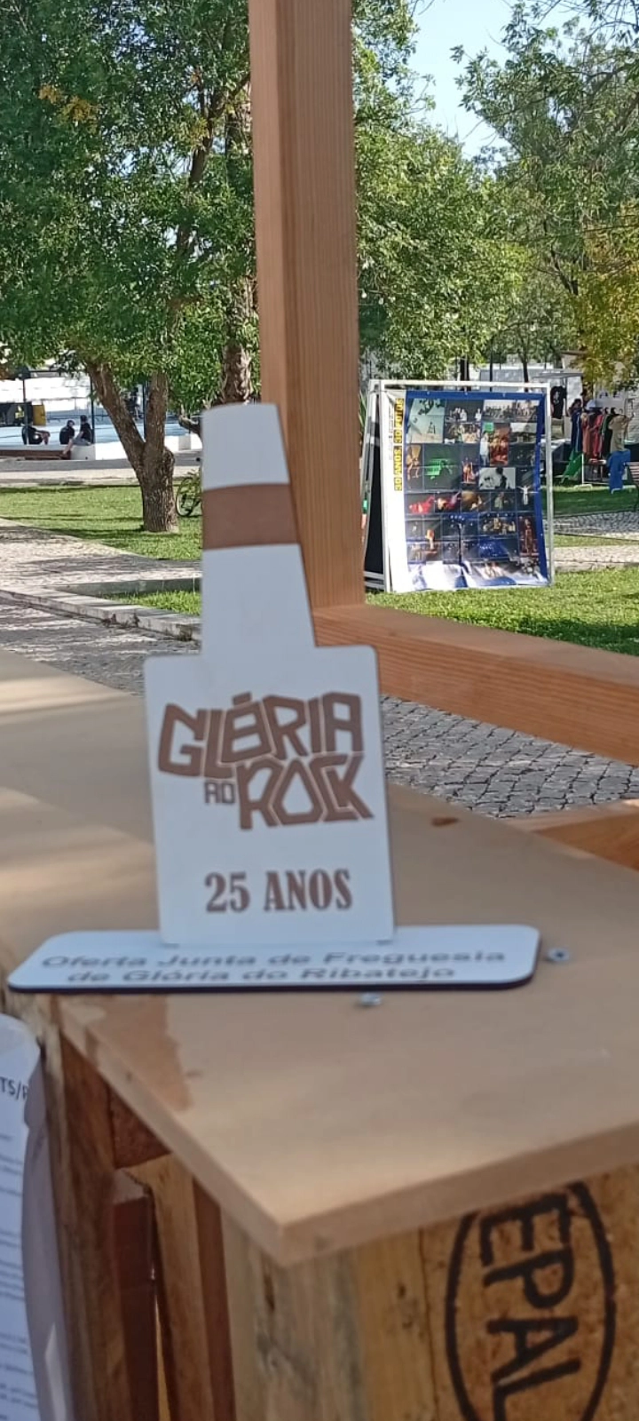 Glória ao Rock assinala 25.ª edição com o apoio da Junta de Freguesia