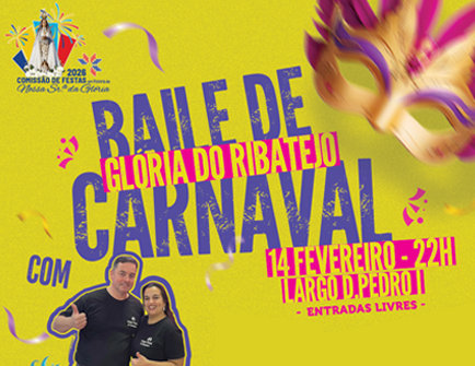 Baile de Carnaval Comissão de Festas 2026