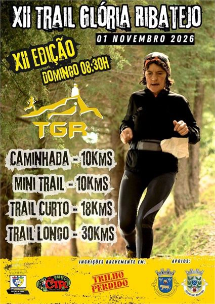 Vem aí o XII Trail Glória do Ribatejo