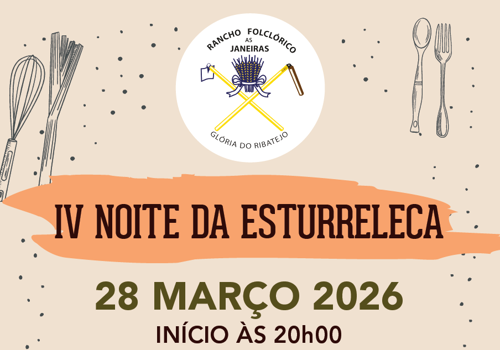 IV Noite da Esturreleca - 28 Março