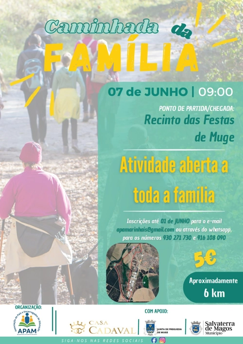 Caminhada da Família APAM - 7 Junho