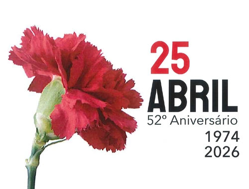 Programa comemoração do 52ª Aniversário do 25 Abril