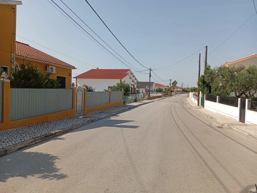 Limpeza de ruas da Freguesia