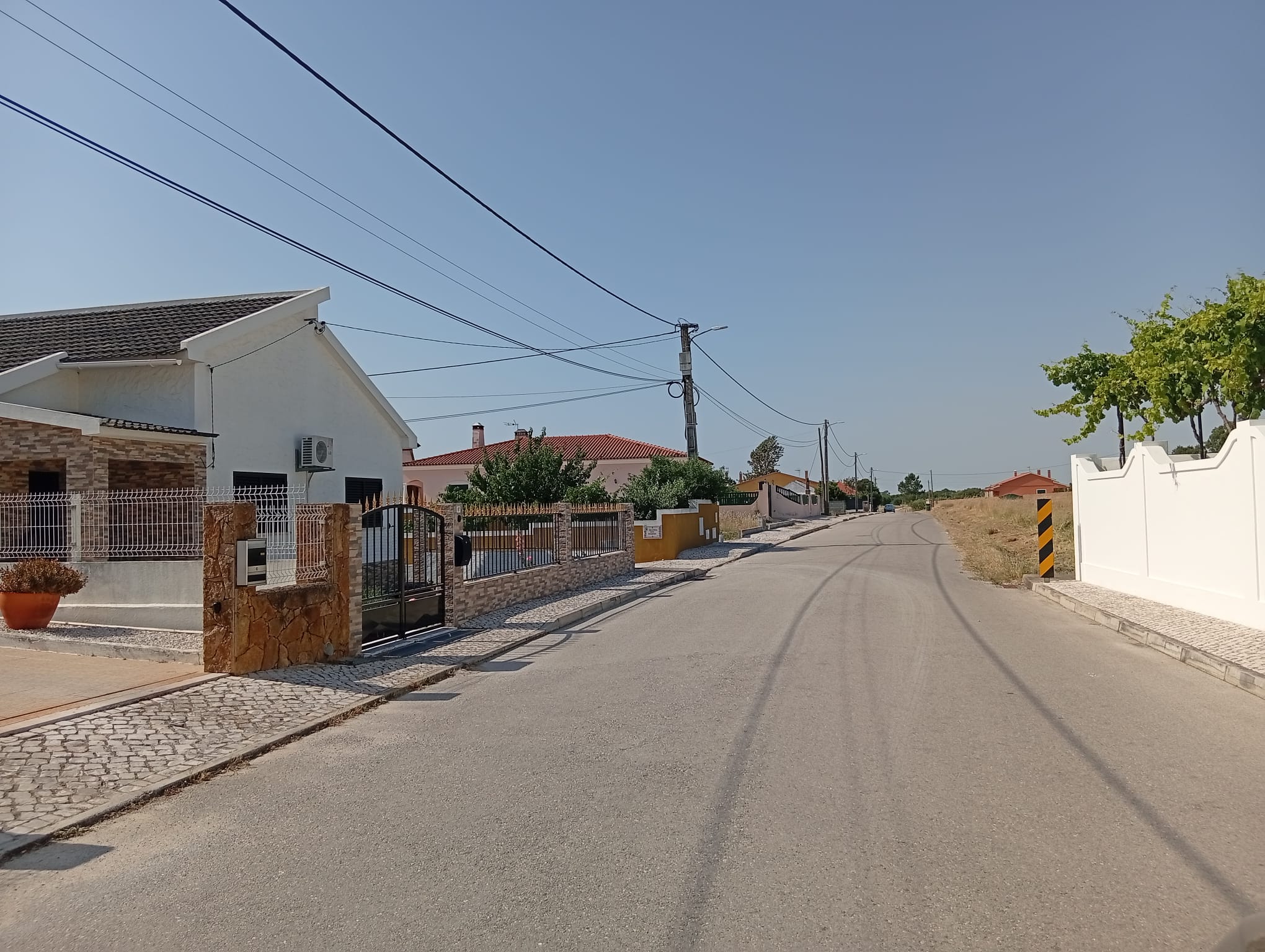 Limpeza de ruas da Freguesia 07