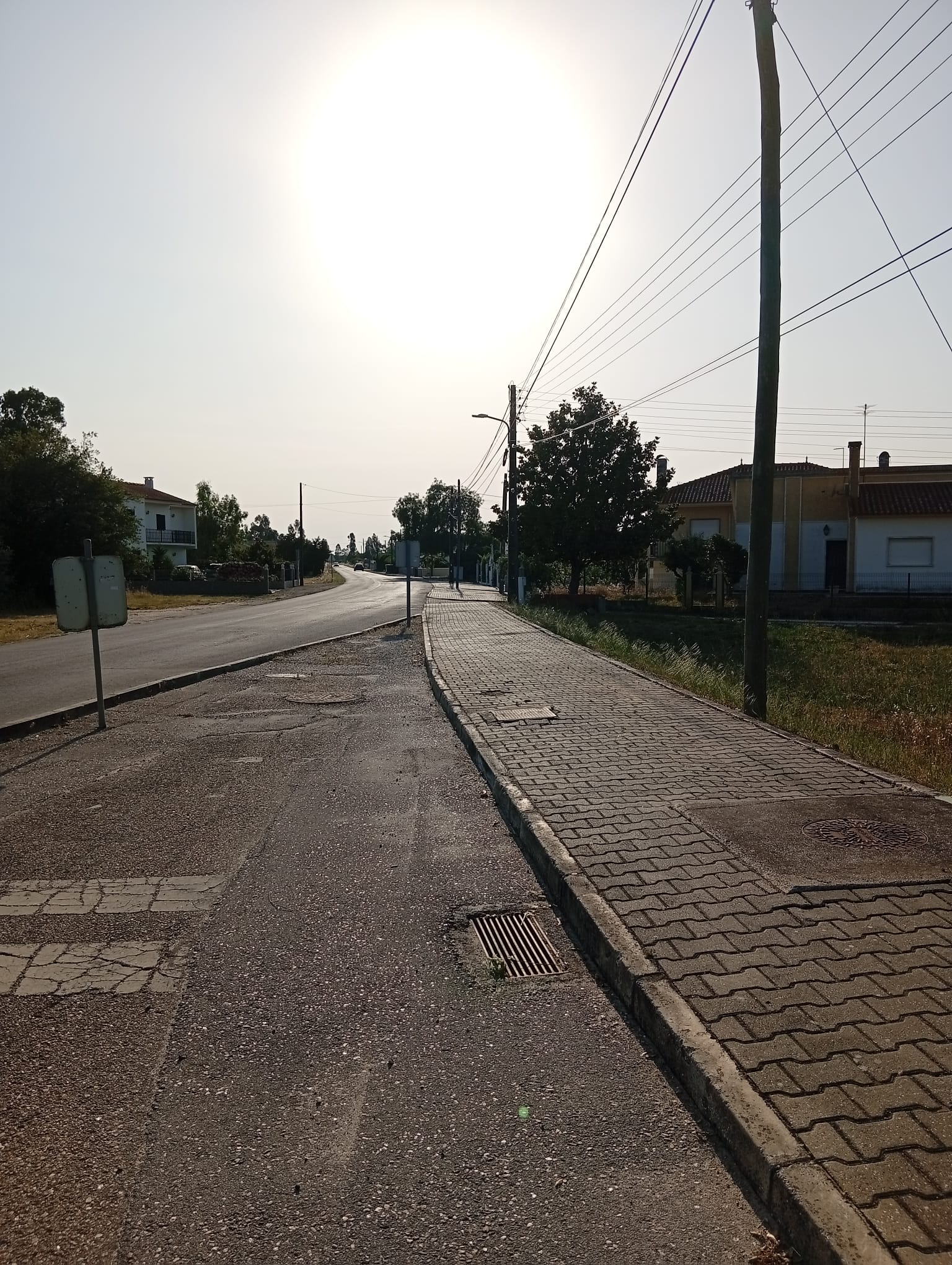 Limpeza de ruas da Freguesia 11