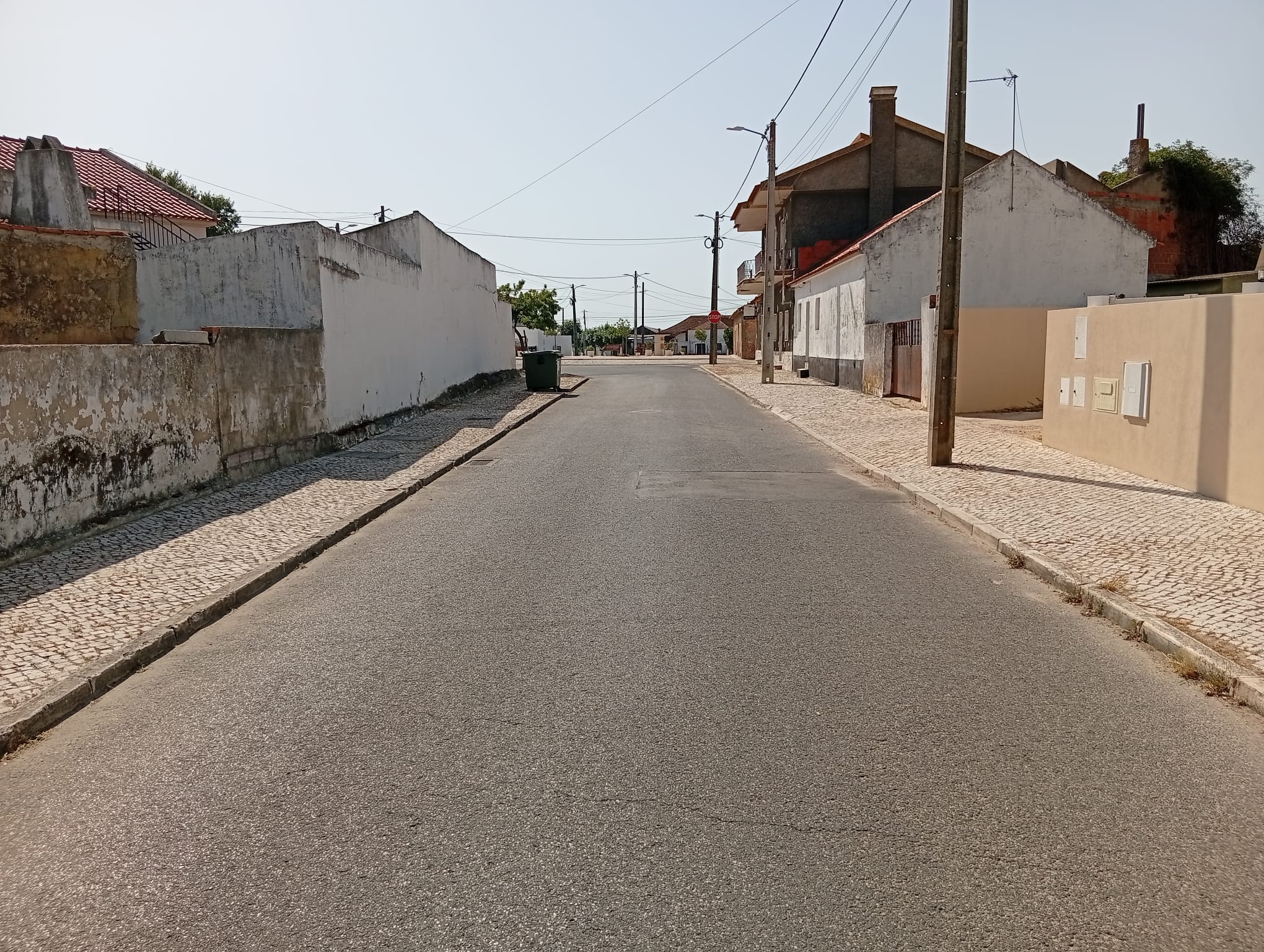 Limpeza de ruas da Freguesia 05