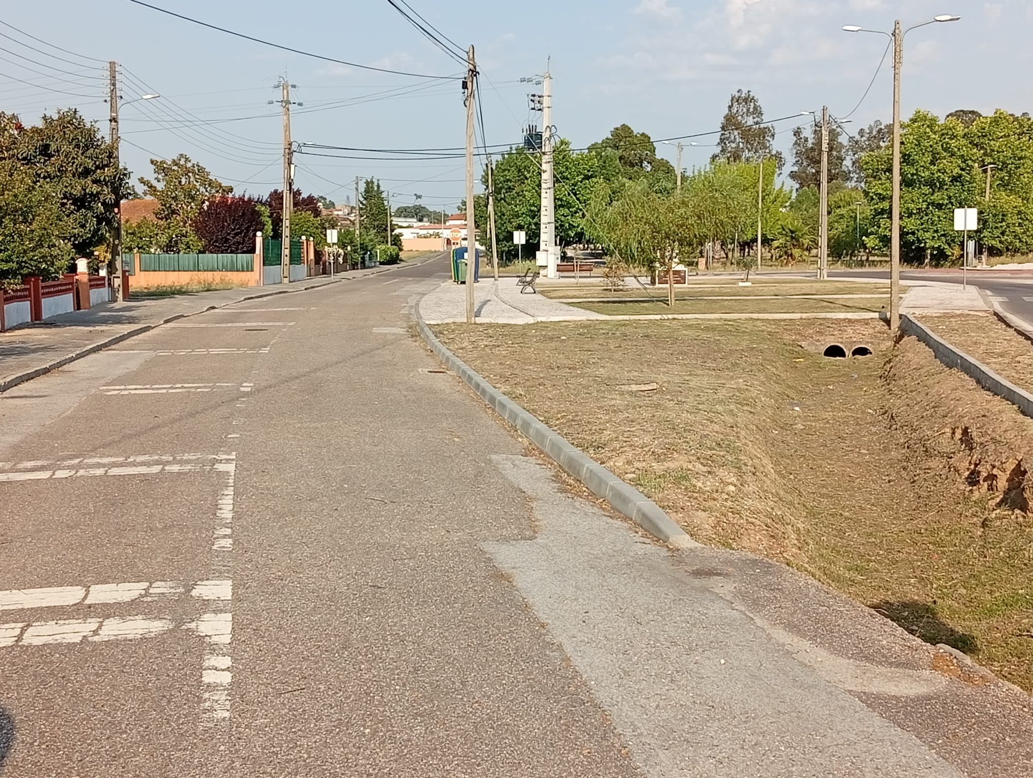Limpeza de ruas da Freguesia 12