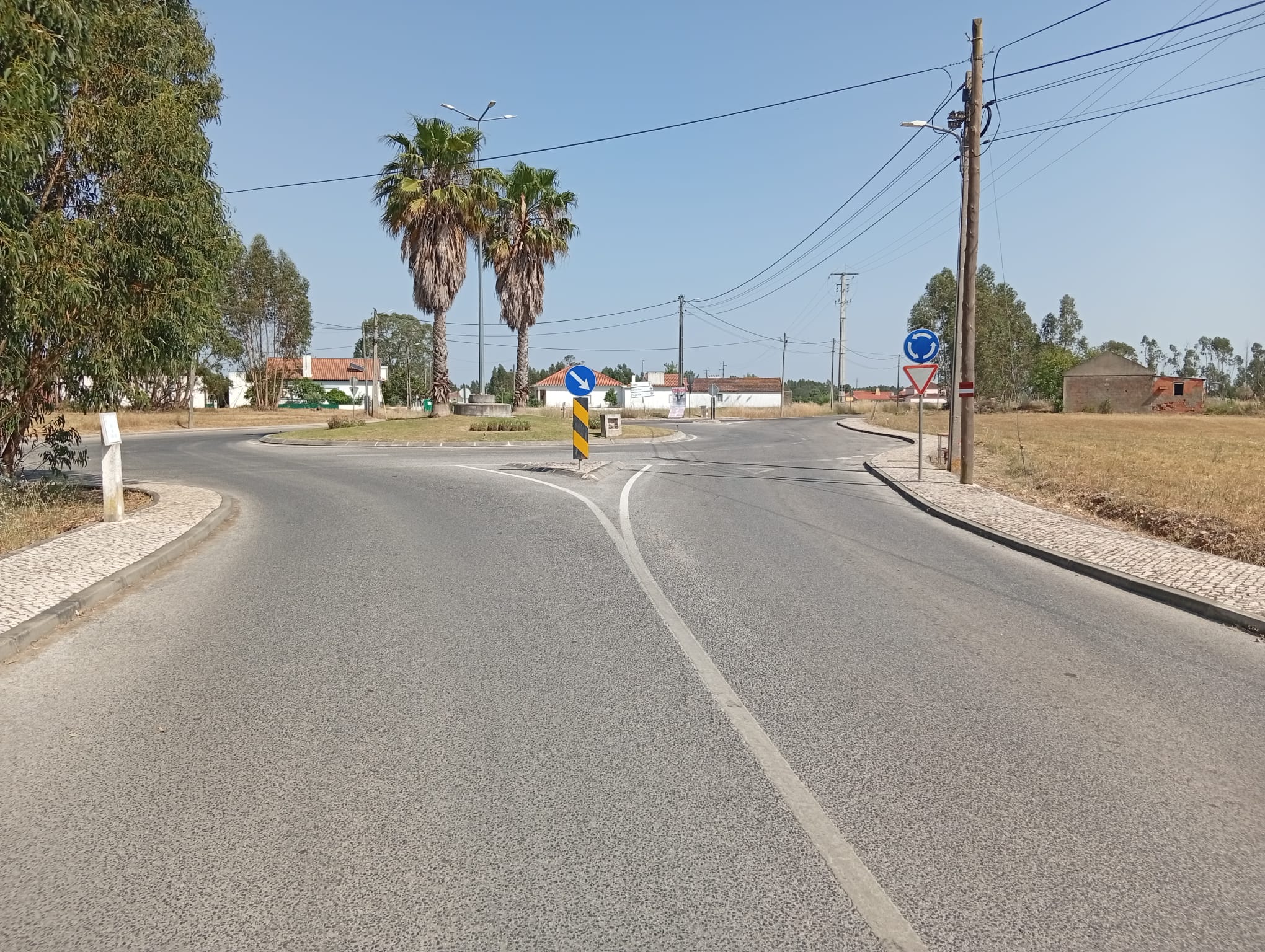 Limpeza de ruas da Freguesia 01